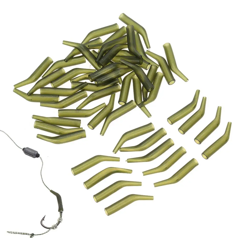 100Pcs/Lot Carp Fishing Hook Sleeve Hair Rig Line Aligner Sleeves Soft Anti Tangle Carp Fishing Accessories for Pesca Ice Fish
100Pcs/Lot Carp Fishing Hook Sleeve Hair Rig Line Aligner Sleeves Soft Anti Tangle Carp Fishing Accessories for Pesca Ice Fish