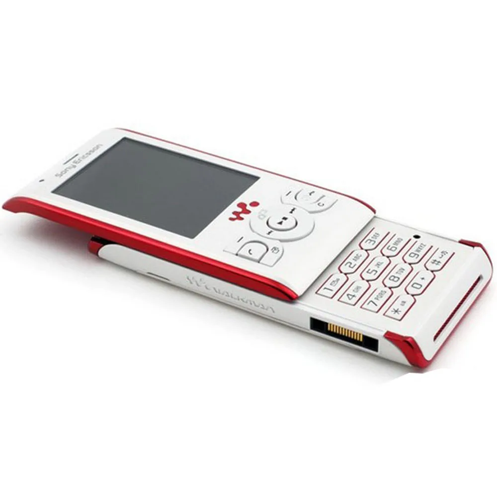 Оригинальный разблокированный мобильный телефон Sony Ericsson W595 3 15 МП Bluetooth FM |