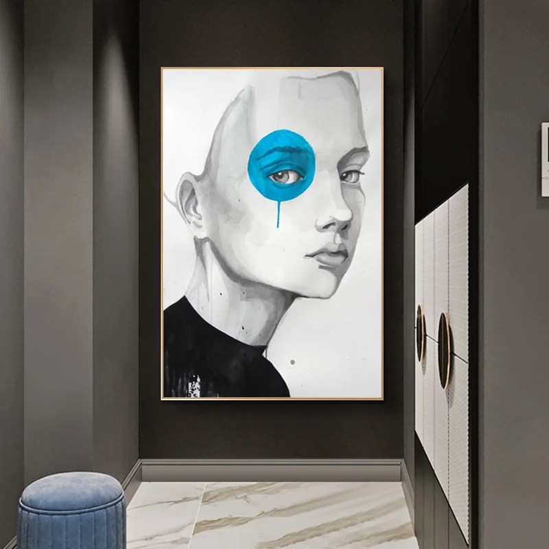 Wall Art Decorative Picture Prints on Canvas Modern Portrait Canvas paintings Wall Poster For living room no frame
Wall Art Decorative Picture Prints on Canvas Modern Portrait Canvas paintings Wall Poster For living room no frame