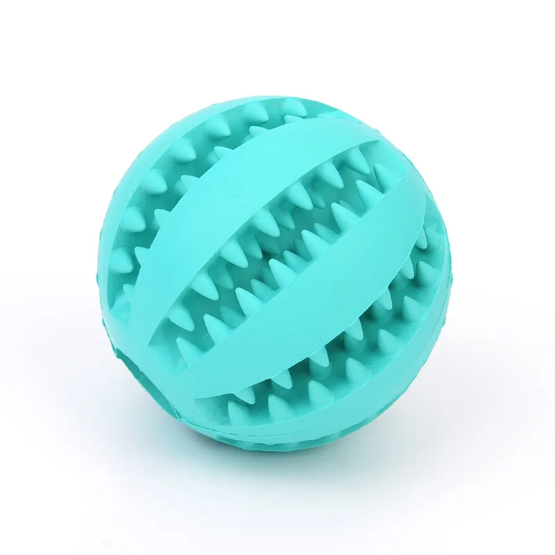 Soft Pet Dog Toys Toy Funny Interactive Elasticity Ball Dog Chew Toy For Dog Tooth Clean Ball Food Extra-tough Rubber Ball Dog
Soft Pet Dog Toys Toy Funny Interactive Elasticity Ball Dog Chew Toy For Dog Tooth Clean Ball Food Extra-tough Rubber Ball Dog