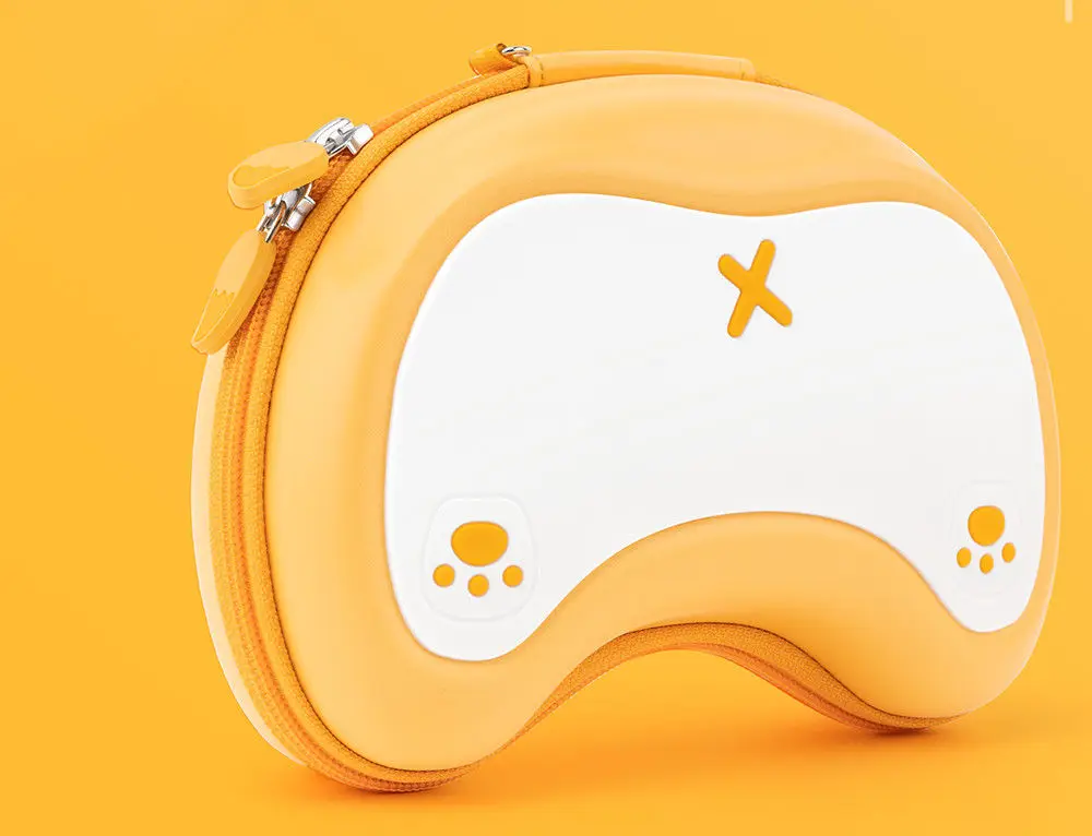 For PS5 PS4 cute and cute Corgi storage bag for XBOX NSPRO game handle bag protective box accessories
For PS5 PS4 cute and cute Corgi storage bag for XBOX NSPRO game handle bag protective box accessories