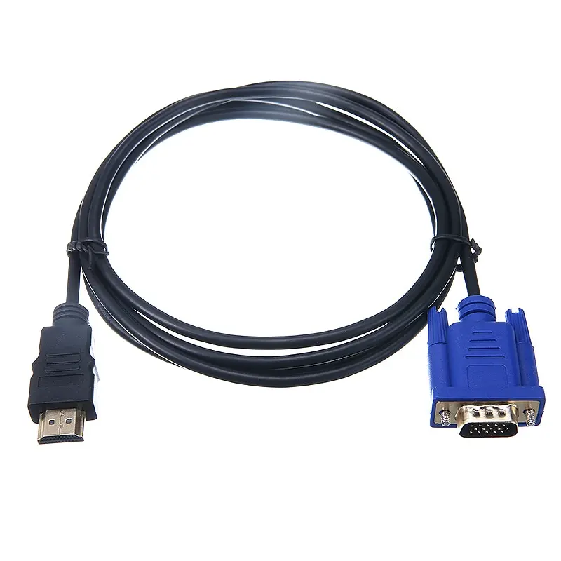 Высокое качество 1080P видео конвертер адаптер прочный кабель HDMI-Совместимость с адаптеры VGA для ПК DVD HDTV
Высокое качество 1080P видео конвертер адаптер прочный кабель HDMI-Совместимость с адаптеры VGA для ПК DVD HDTV