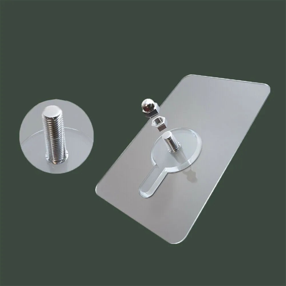 10 Pcs Punch-Free Non-Marking Screw Hook Screw Stickers Wall Picture Hook Drywall Picture Hanging Kit Home Storage Hook Tools
10 Pcs Punch-Free Non-Marking Screw Hook Screw Stickers Wall Picture Hook Drywall Picture Hanging Kit Home Storage Hook Tools