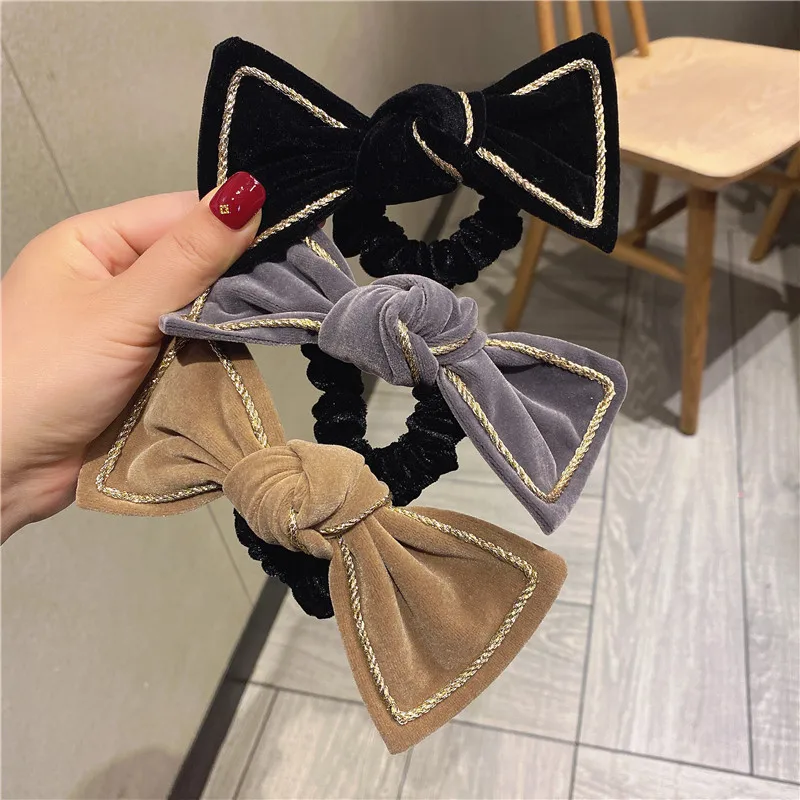 Adult Sweet High-grade Cloth Bowknot Elastic Hair Bands Scrunchies Ties Rope Headdress for Women Girls Fashion Accessories
Adult Sweet High-grade Cloth Bowknot Elastic Hair Bands Scrunchies Ties Rope Headdress for Women Girls Fashion Accessories