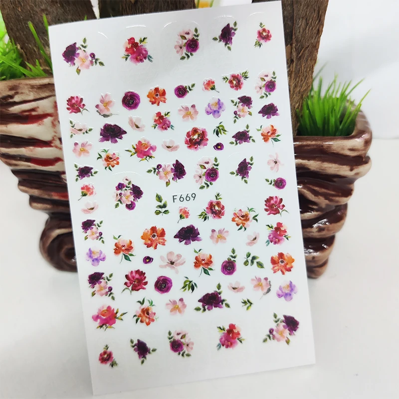 3D Nail Sticker Decals Red Flowers Petal Design Nail Art Decorations Stickers Sliders Manicure Accessories Nails Decoraciones
3D Nail Sticker Decals Red Flowers Petal Design Nail Art Decorations Stickers Sliders Manicure Accessories Nails Decoraciones