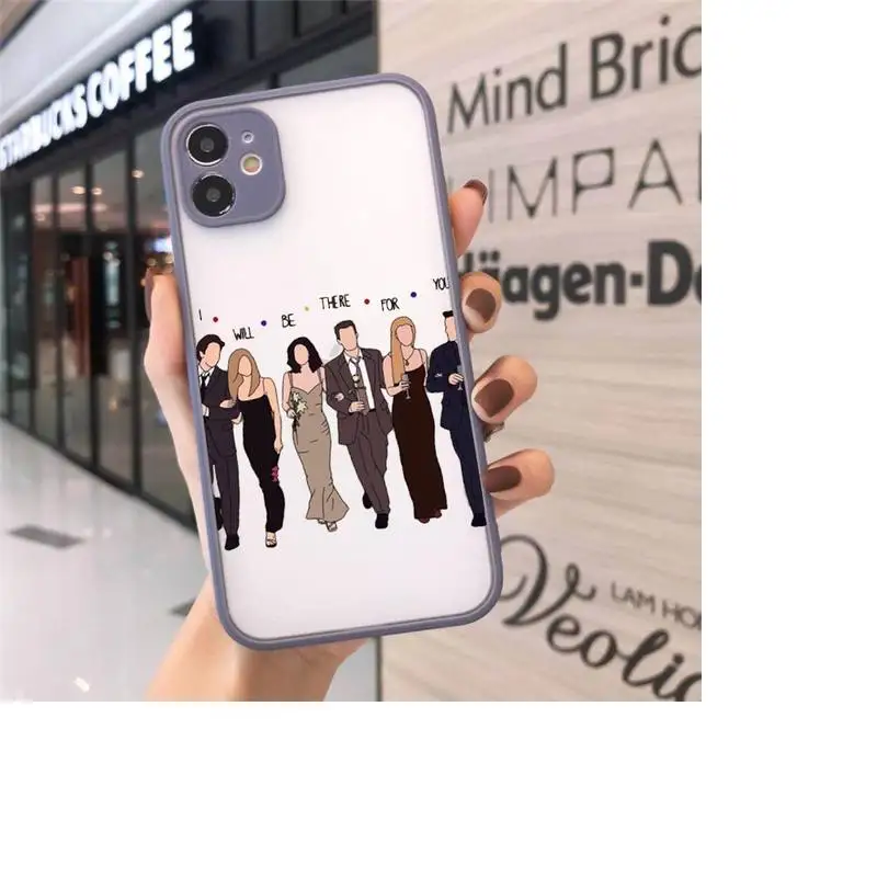 Friends TV Phone Cases Matte For iPhone 12 Mini 11 Pro XR XS Max 7 8 Plus X Hard PC Back Cover 
Friends TV Phone Cases Matte For iPhone 12 Mini 11 Pro XR XS Max 7 8 Plus X Hard PC Back Cover