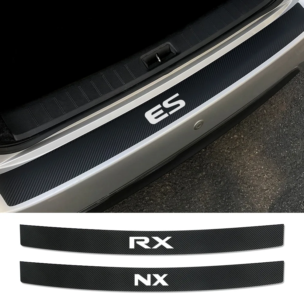 Leather Car Rear Bumper Stickers Trunk Guard Plate Molding Accessories For Lexus ES RX NX Fsport LS UX LX GS GX IS CT200h
Leather Car Rear Bumper Stickers Trunk Guard Plate Molding Accessories For Lexus ES RX NX Fsport LS UX LX GS GX IS CT200h