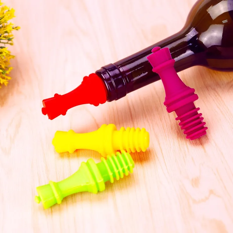 3D Food grade silicone chess Wine Stopper Set bottle stopper creative seal wine stopper 6 Pack 3D chess red wine stopper
3D Food grade silicone chess Wine Stopper Set bottle stopper creative seal wine stopper 6 Pack 3D chess red wine stopper