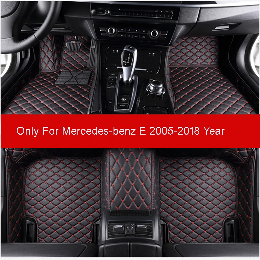 FEICHI Mats Leather Car Floor Mat For benz E200 E250 E300 e320 E350 E400 E430 E450 E500 E550 E63 AMG Custom Foot Pads
FEICHI Mats Leather Car Floor Mat For benz E200 E250 E300 e320 E350 E400 E430 E450 E500 E550 E63 AMG Custom Foot Pads