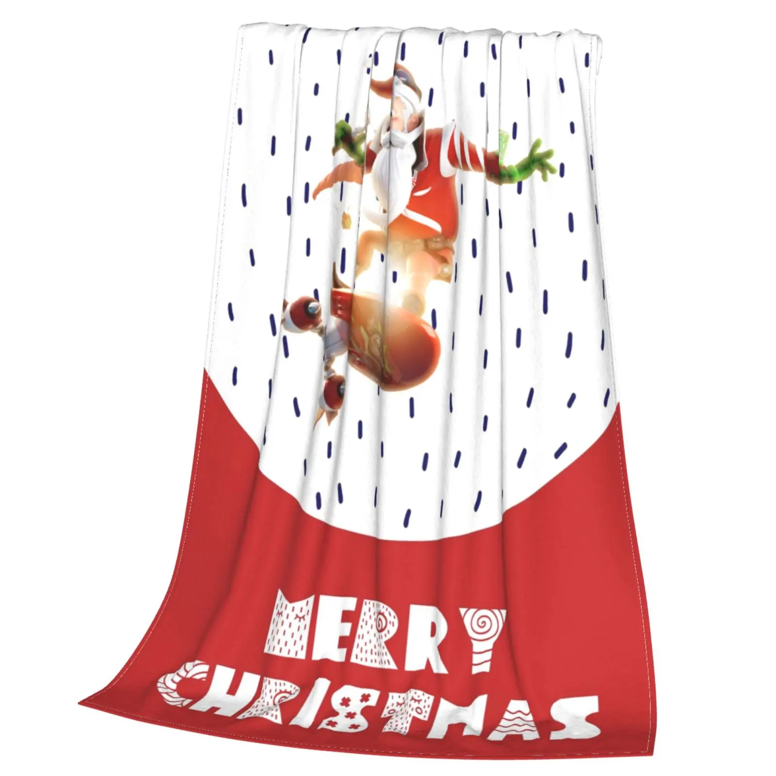 Christmas Elements Light Thin Mechanical Wash Flannel Blanket Navidad Super Warm Soft Blankets TV Blankets OEM Wholesale Merch
Christmas Elements Light Thin Mechanical Wash Flannel Blanket Navidad Super Warm Soft Blankets TV Blankets OEM Wholesale Merch