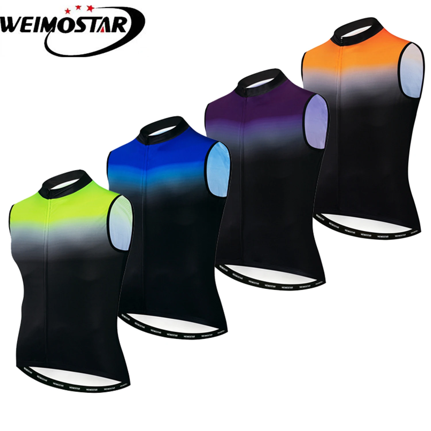 Weimostar Cycling Vests Men Summer Reflective Bike Sleeveless Vest Breathable MTB Bicycle Jersey Clothes Top Maillot Ciclismo
Weimostar Cycling Vests Men Summer Reflective Bike Sleeveless Vest Breathable MTB Bicycle Jersey Clothes Top Maillot Ciclismo