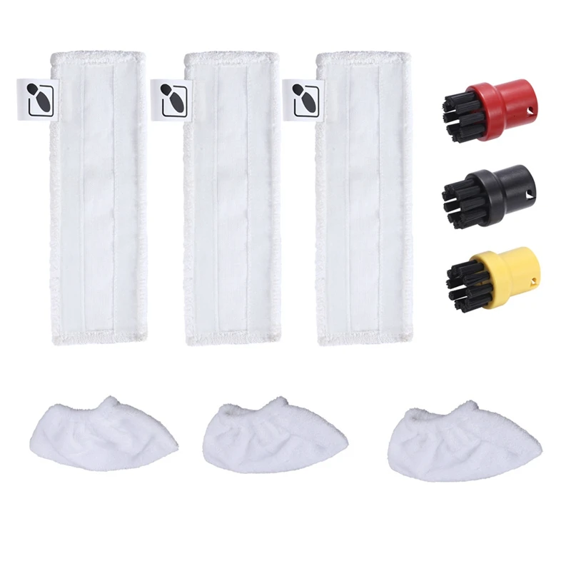 Cleaning Cloths Mop Covers Spray Cleaner Floor Cloth Pads Copper Brushes for KARCHER SC1 SC2 SC3 SC4 SC5 Steam Cleaner
Cleaning Cloths Mop Covers Spray Cleaner Floor Cloth Pads Copper Brushes for KARCHER SC1 SC2 SC3 SC4 SC5 Steam Cleaner