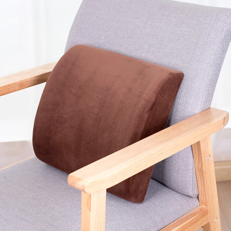 Memory Foam Soft Lumbar Support Breathable Health Waist Cushion Pillow Car Seat Home Office Pillows Relieve Pain
Memory Foam Soft Lumbar Support Breathable Health Waist Cushion Pillow Car Seat Home Office Pillows Relieve Pain