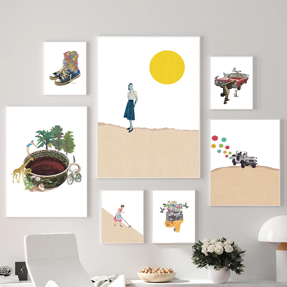Vintage Camera Poster Retro Woman Canvas Painting Nordic Full Moon Wall Art Picture For Living Room Modern Home Decorative Print
Vintage Camera Poster Retro Woman Canvas Painting Nordic Full Moon Wall Art Picture For Living Room Modern Home Decorative Print
