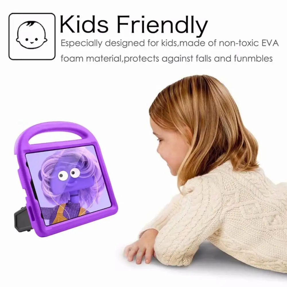 Tablet Protective Case New IPad Pro 11 Inch 2020 Kids Cartoon Shockproof Safe EVA Cover Stand Shell With pen slot Funda shell
Tablet Protective Case New IPad Pro 11 Inch 2020 Kids Cartoon Shockproof Safe EVA Cover Stand Shell With pen slot Funda shell