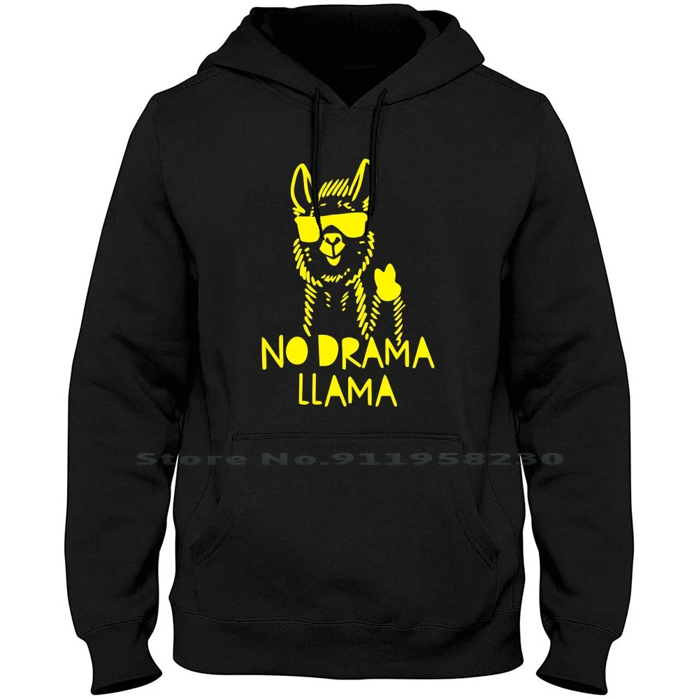 Толстовка с капюшоном «No Drama лама» (2) для мужчин и женщин, свитер 6XL большого размера, хлопчатобумажная, мультяшная, для геймеров, фильмов, лама, игры Ram Ra Ny No Me 
Толстовка с капюшоном «No Drama лама» (2) для мужчин и женщин, свитер 6XL большого размера, хлопчатобумажная, мультяшная, для геймеров, фильмов, лама, игры Ram Ra Ny No Me
