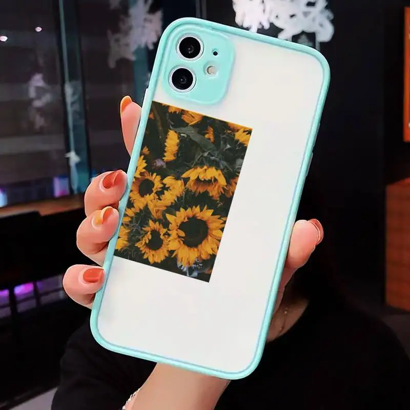 Beautiful aesthetic yellow sunflower Phone Case Matte For iPhone 12 Mini 11 Pro XR XS Max 7 8 Plus X Hard PC Back Cover
Beautiful aesthetic yellow sunflower Phone Case Matte For iPhone 12 Mini 11 Pro XR XS Max 7 8 Plus X Hard PC Back Cover