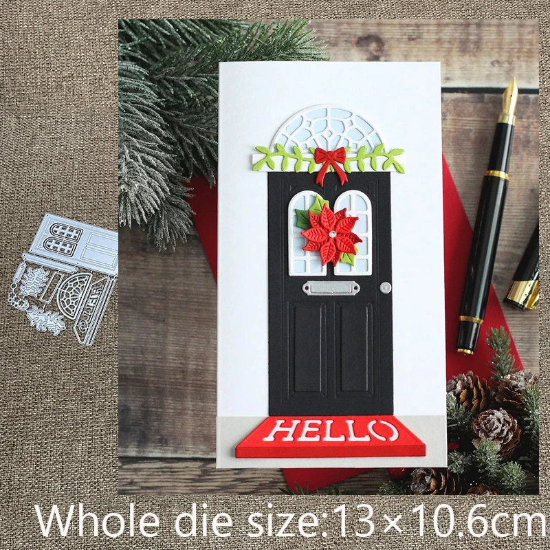 New Design Craft Metal stencil mold Cutting Dies Open House Door Base Combo scrapbook die cuts Album Paper Card Craft Embossing
New Design Craft Metal stencil mold Cutting Dies Open House Door Base Combo scrapbook die cuts Album Paper Card Craft Embossing