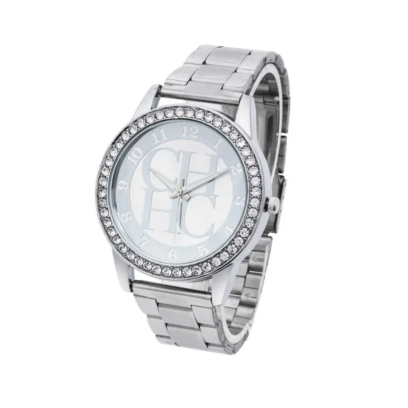 Zegarki Meskie новые роскошные модные брендовые часы CH женские Crystal Dress кварцевые из