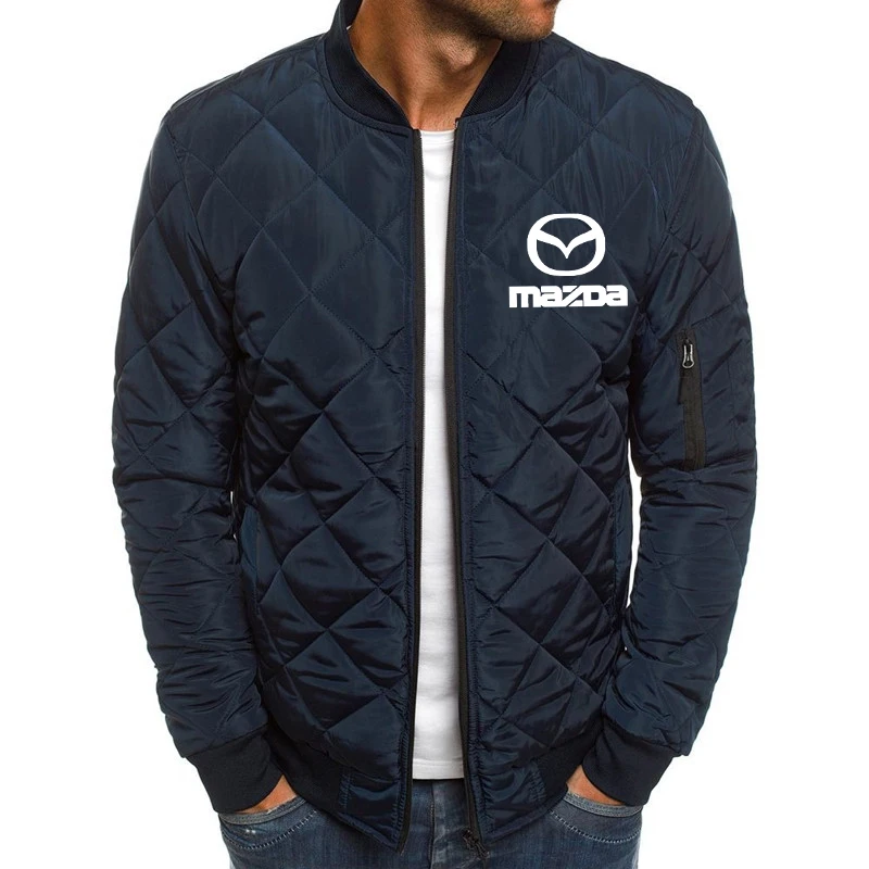Winter Men's pullover Mazda Car Logo Print Casual high quality Cotton Solid color Keep warm Men's Zip Jacket
Winter Men's pullover Mazda Car Logo Print Casual high quality Cotton Solid color Keep warm Men's Zip Jacket