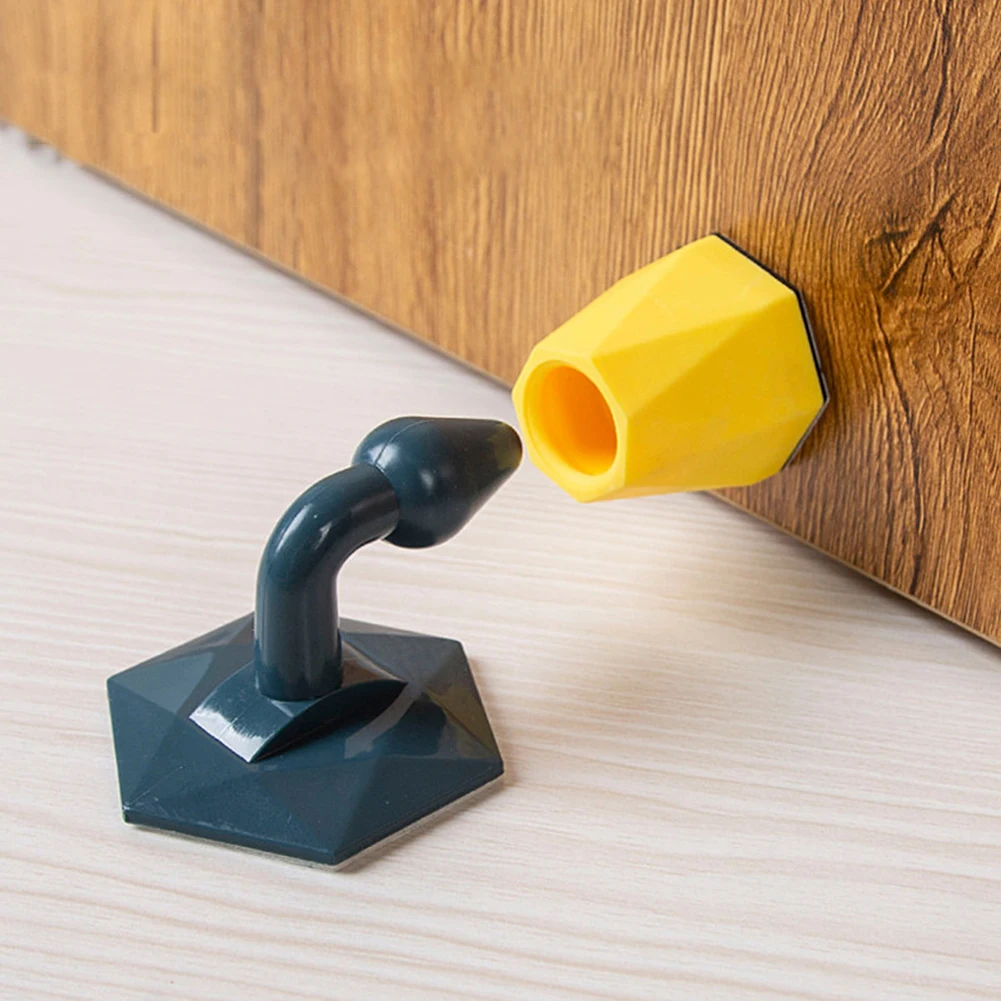 Mute Non-punch Silicone Door Stopper Touch Toilet Wall Absorption Door Wall Bumper Plug Anti-bump Door Holder
Mute Non-punch Silicone Door Stopper Touch Toilet Wall Absorption Door Wall Bumper Plug Anti-bump Door Holder