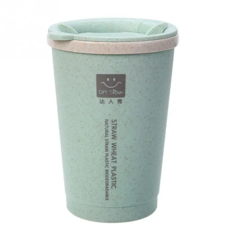 Travel Mug Insulation Straw Cup Double-wall Leakproof Coffee 280ML Fiber Wheat Wheat Fiber Straw Coffee Cup Travel Mug Leakproof
Travel Mug Insulation Straw Cup Double-wall Leakproof Coffee 280ML Fiber Wheat Wheat Fiber Straw Coffee Cup Travel Mug Leakproof