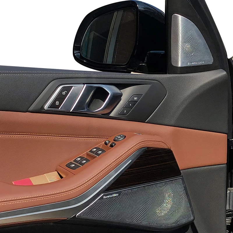 Панель управления со светодиодной крышкой Центральная панель для BMW G05 X5 G07 X7 |