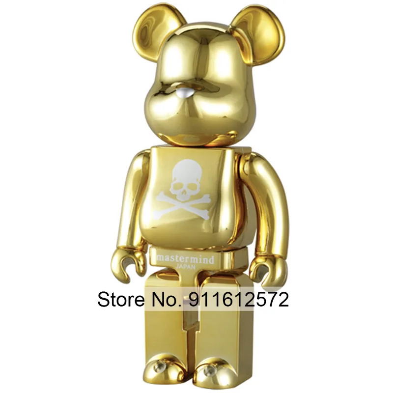 Hot BYGLTY 400% Plating Lightning Brick Bear Building Blocks Bear PVC Vinyl Ornaments Dolls Decoration
Hot BYGLTY 400% Plating Lightning Brick Bear Building Blocks Bear PVC Vinyl Ornaments Dolls Decoration
