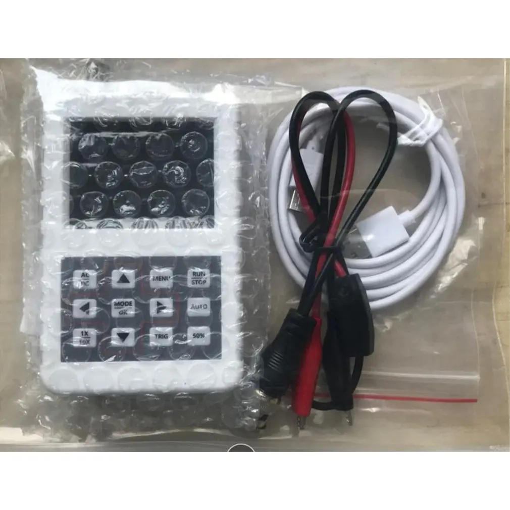 Handheld Mini Portable Digital Oscilloscope 5m Bandwidth 20msps Sampling Rate Bandwidth Support Waveform Storage
Handheld Mini Portable Digital Oscilloscope 5m Bandwidth 20msps Sampling Rate Bandwidth Support Waveform Storage
