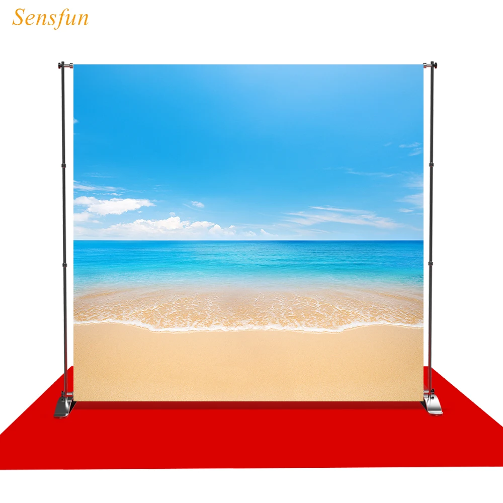 LEVOO Photo Backdrop Sea Beach Blue Sky Holiday Photography Photo Studio Printed Shoot Prop Photophone
LEVOO Photo Backdrop Sea Beach Blue Sky Holiday Photography Photo Studio Printed Shoot Prop Photophone