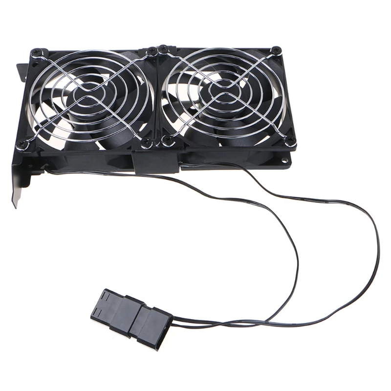Universal Desktop Computer VGA Cooler Partner Ultra Quiet Chassis PCI CoolingFan
Universal Desktop Computer VGA Cooler Partner Ultra Quiet Chassis PCI CoolingFan