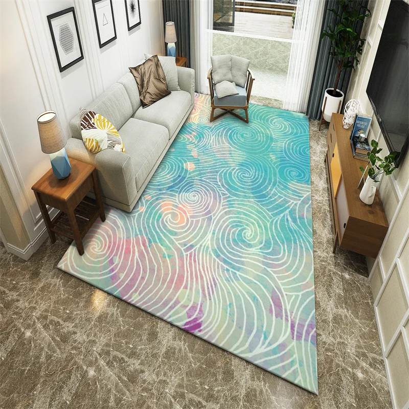 modern Home decor rug Washable furry Carpet Living Room bed table and bath Doormat Printing carpet for kid soft bedroom rugs
modern Home decor rug Washable furry Carpet Living Room bed table and bath Doormat Printing carpet for kid soft bedroom rugs