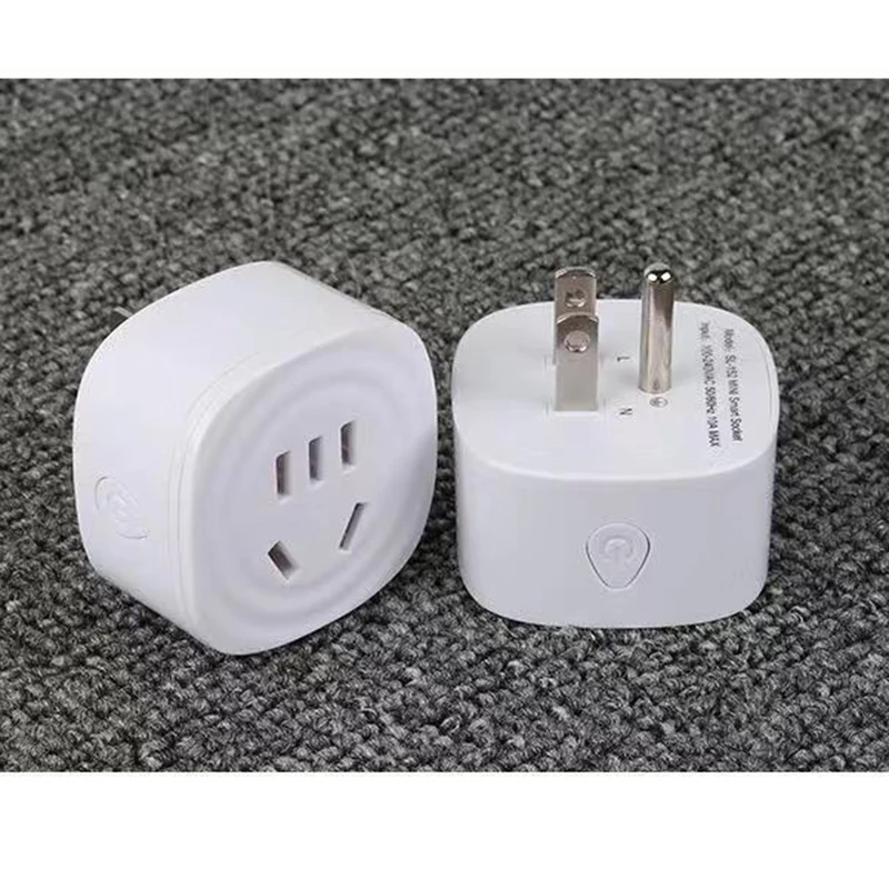 Smart Wifi Plug Remote Control Power Strip Timing Switch for Smart Home Automation Electronic System Socket A3 US Plug 
Smart Wifi Plug Remote Control Power Strip Timing Switch for Smart Home Automation Electronic System Socket A3 US Plug