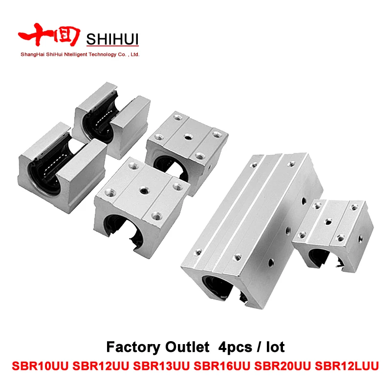 4 шт./лот SBR10UU/SBR12UU/SBR16UU/SBR20UU/SBR25UU SBR12LUU/линейный Шарикоподшипниковый блок открытого типа CNC маршрутизатор SBR линейная направляющая
4 шт./лот SBR10UU/SBR12UU/SBR16UU/SBR20UU/SBR25UU SBR12LUU/линейный Шарикоподшипниковый блок открытого типа CNC маршрутизатор SBR линейная направляющая