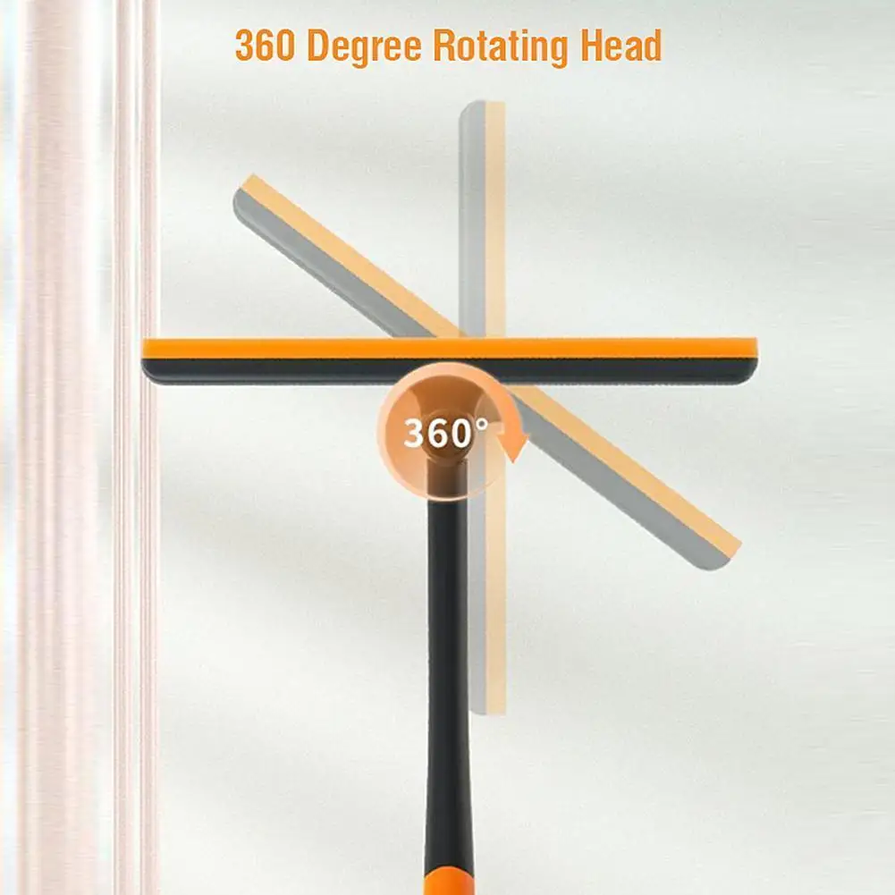 2021 New Three-in-one Screen Window Brush Glass Scraper Wiper Creative Brush Floor Rotatable Cleaning Bathroom Brush Glass D7M2 
2021 New Three-in-one Screen Window Brush Glass Scraper Wiper Creative Brush Floor Rotatable Cleaning Bathroom Brush Glass D7M2