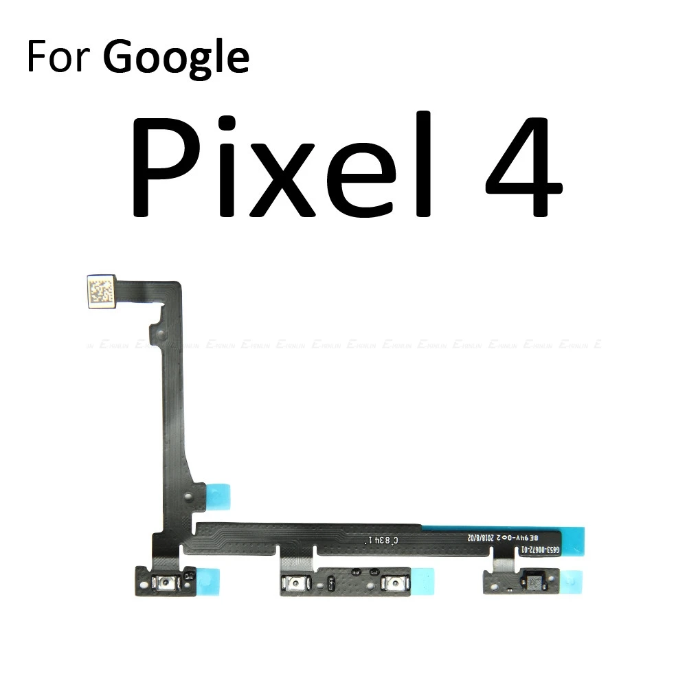 100% New For Google Pixel 4 Power Switch On / Off Key Volume Button Flex Cable
100% New For Google Pixel 4 Power Switch On / Off Key Volume Button Flex Cable