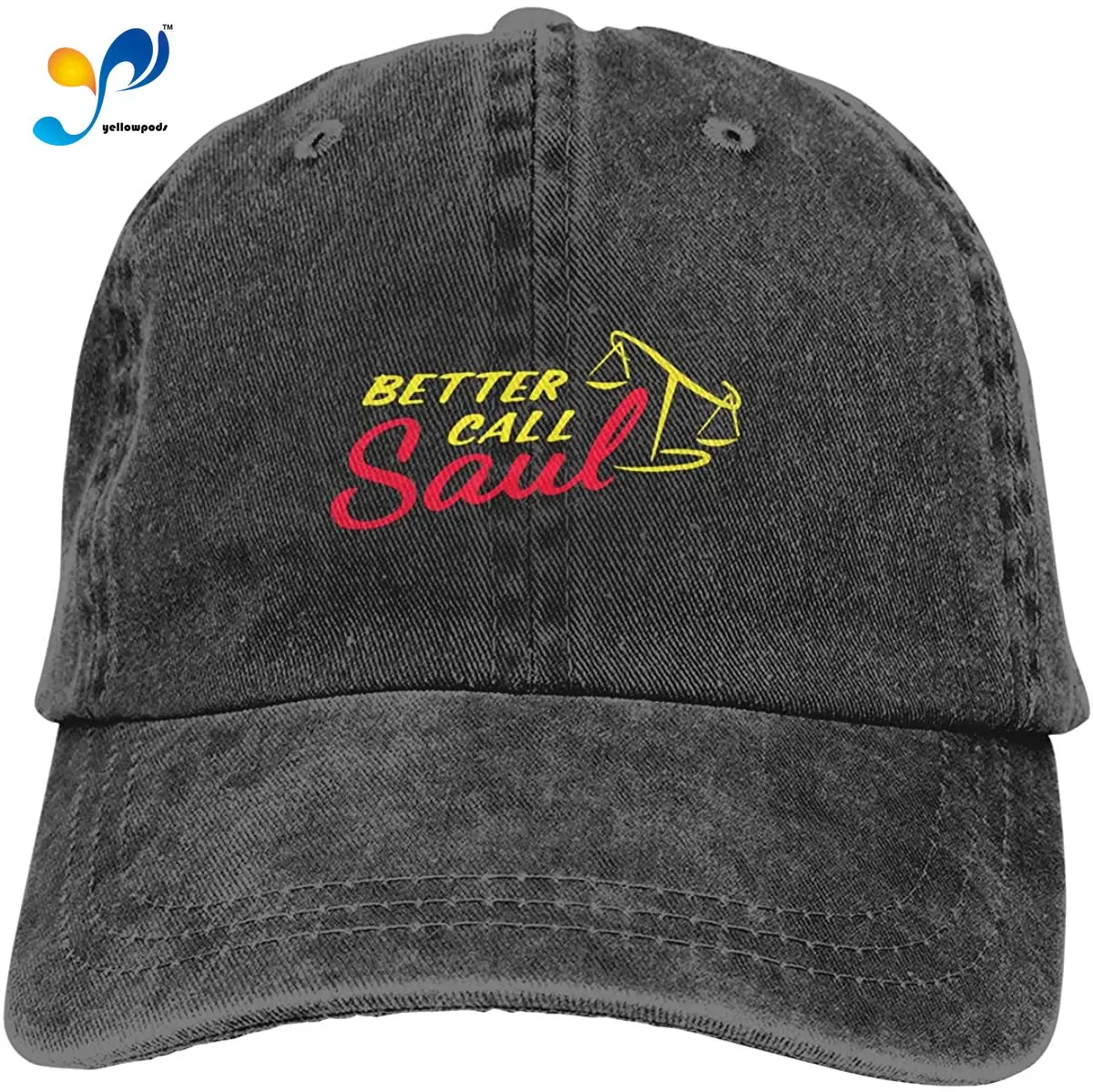 Better Call Saul Logo Unisex Soft Casquette Cap Fashion Hat Vintage Adjustable Baseball Caps
Better Call Saul Logo Unisex Soft Casquette Cap Fashion Hat Vintage Adjustable Baseball Caps