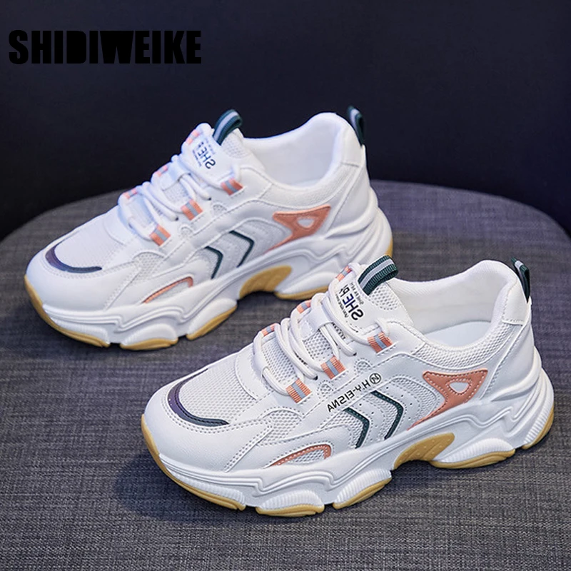 2021 Women's Shoes autumn Outdoor Platform Shoes Mesh Breathable Vulcanized Shoes Women's Comfortable Lace-up Casual Sneakers
2021 Women's Shoes autumn Outdoor Platform Shoes Mesh Breathable Vulcanized Shoes Women's Comfortable Lace-up Casual Sneakers