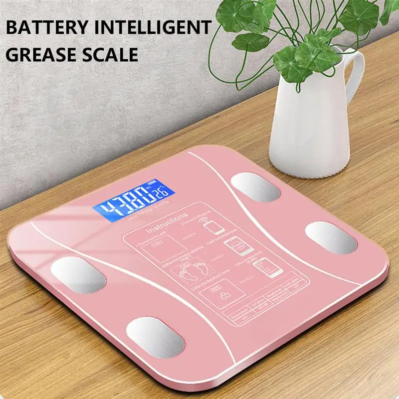 LED Display Bluetooth Body Fat Scale Smart Wireless Digital Bathroom Weight Scale Body Composition Analyzer Weighing Scale
LED Display Bluetooth Body Fat Scale Smart Wireless Digital Bathroom Weight Scale Body Composition Analyzer Weighing Scale