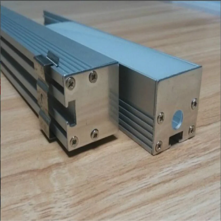 Free Shipping Cost 2M/pcs aluminum profile with milky or clear cover for LED Linear Light ,70m/lot
Free Shipping Cost 2M/pcs aluminum profile with milky or clear cover for LED Linear Light ,70m/lot
