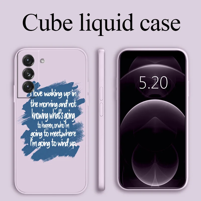 Text Case For Samsung Galaxy S21 S20 FE S10 Note 20 10 Ultra Plus A72 A52 A42 A32 A71 A51 A41 A31 A21S Soft Phone Cover
Text Case For Samsung Galaxy S21 S20 FE S10 Note 20 10 Ultra Plus A72 A52 A42 A32 A71 A51 A41 A31 A21S Soft Phone Cover