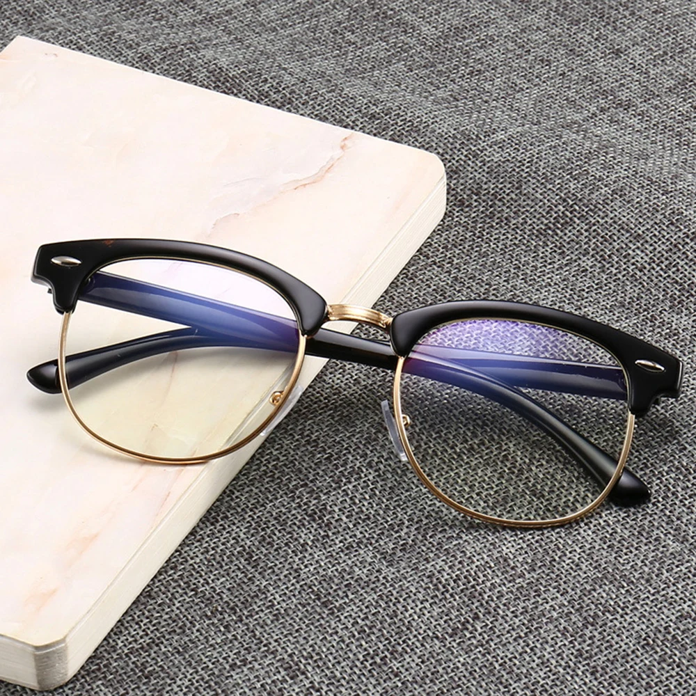 Women Men Blue Light Blocking Spectacles Anti Eyestrain Decorative Glasses Light Computer Screen Radiation Protection Eyewear
Women Men Blue Light Blocking Spectacles Anti Eyestrain Decorative Glasses Light Computer Screen Radiation Protection Eyewear