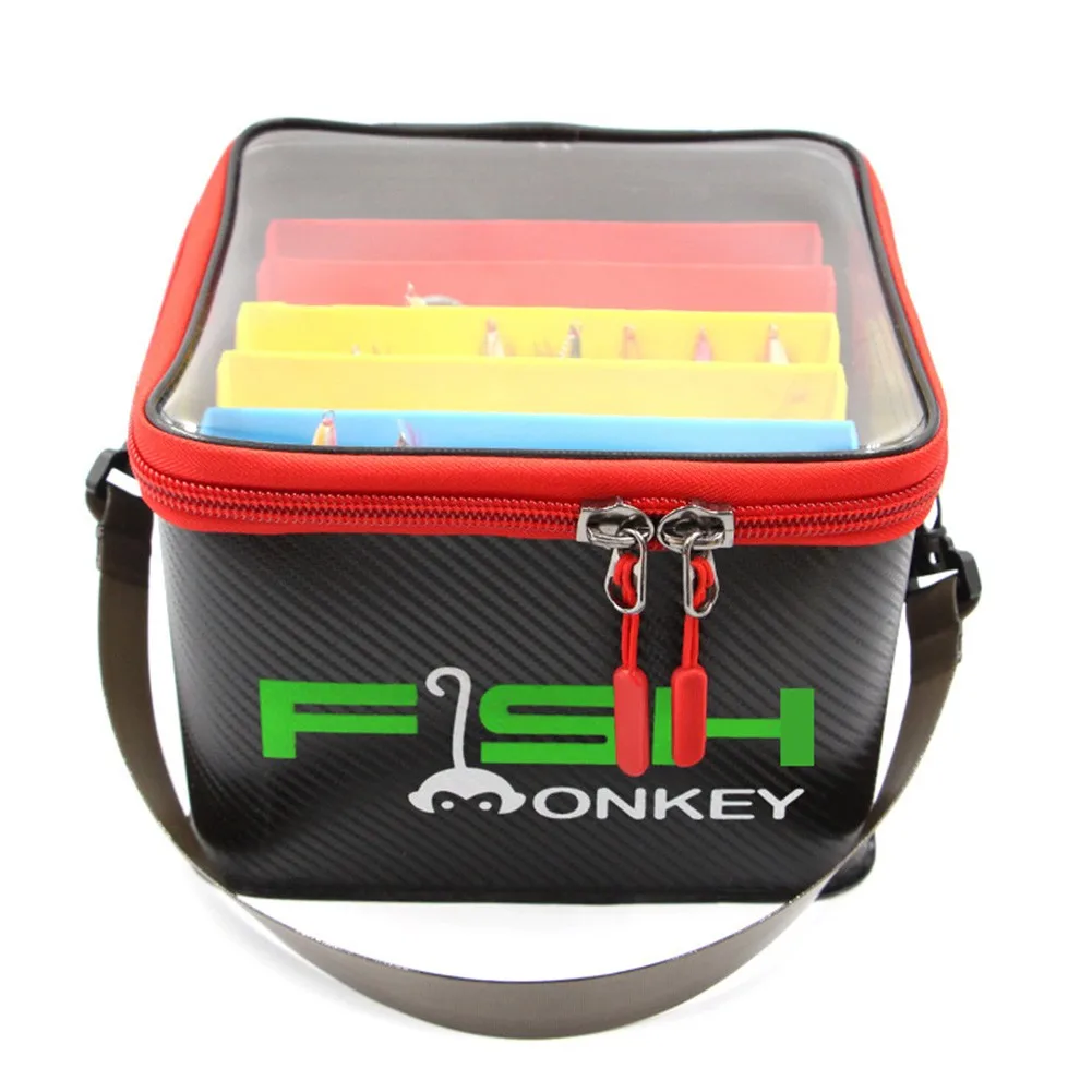 48 Slot Squid Jig Case EVA Fishing Lure Storage Bucket Boat Tackle Bag Container Large Capacity EVA Bucket With 6pcs Insert Box
48 Slot Squid Jig Case EVA Fishing Lure Storage Bucket Boat Tackle Bag Container Large Capacity EVA Bucket With 6pcs Insert Box