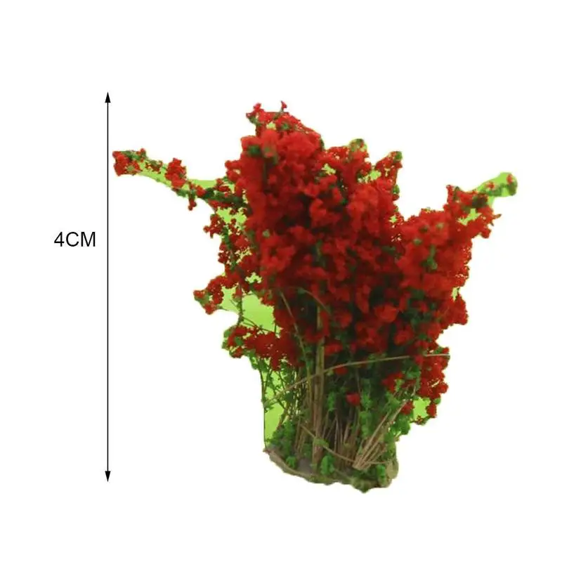 1PC Shrub Flower Model For Sand Table Building Artificial Bush Outdoor Miniature Landscape Decoration D3K4
1PC Shrub Flower Model For Sand Table Building Artificial Bush Outdoor Miniature Landscape Decoration D3K4