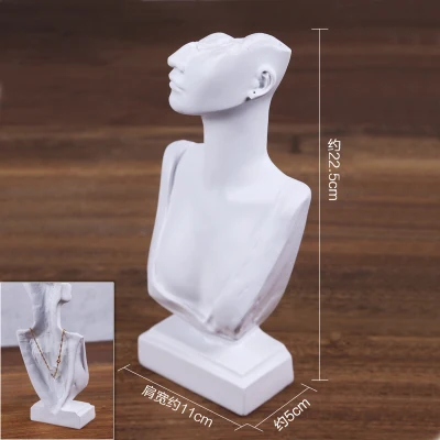Resin Statue of Liberty Necklace Display Stand Necklace Mannequin Bust Necklace Organizer Case Earring Holder Jewelry Display
Resin Statue of Liberty Necklace Display Stand Necklace Mannequin Bust Necklace Organizer Case Earring Holder Jewelry Display