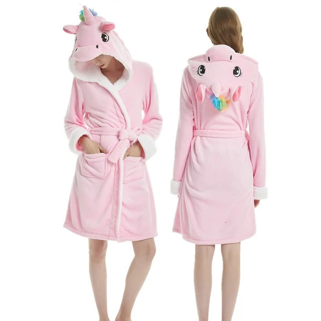Women's Bathrobe Unicorn Adults Flannel Robe femme Panda Nightgown Robe Kigurumi Pajamas sleepshirts pajama sets sleep lounge
Women's Bathrobe Unicorn Adults Flannel Robe femme Panda Nightgown Robe Kigurumi Pajamas sleepshirts pajama sets sleep lounge