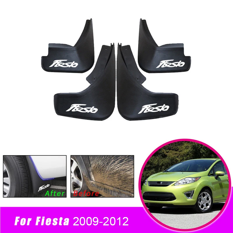 Mud FlapsCar Front Rear Fender Splash Guard Mudguards Mudflaps for Ford Fiesta Sedan 2009 2010 2011 2012
Mud FlapsCar Front Rear Fender Splash Guard Mudguards Mudflaps for Ford Fiesta Sedan 2009 2010 2011 2012