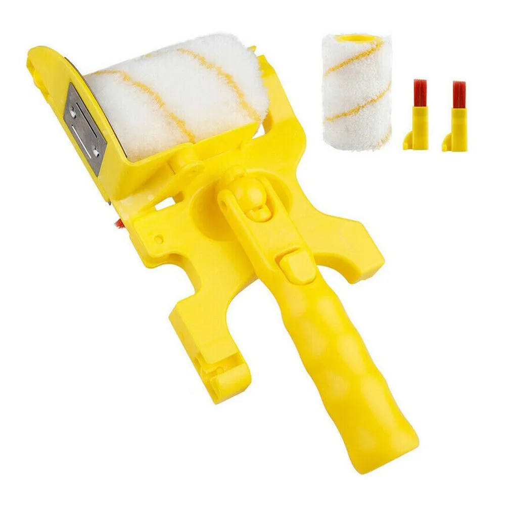 Clean-Cut Paint Edger Roller Brush Painting Safe Tools Set For Wall Ceiling Trimming Roller Brush Brush Brush Paint Brush Kit
Clean-Cut Paint Edger Roller Brush Painting Safe Tools Set For Wall Ceiling Trimming Roller Brush Brush Brush Paint Brush Kit