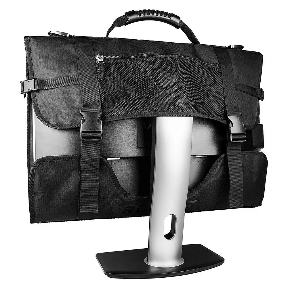 Computer Monitor Dustproof Computer Desktop Dust Cover 20-24 Inch Dustproof Protect Sheath Portable Travel Carrying Bag Handbag
Computer Monitor Dustproof Computer Desktop Dust Cover 20-24 Inch Dustproof Protect Sheath Portable Travel Carrying Bag Handbag