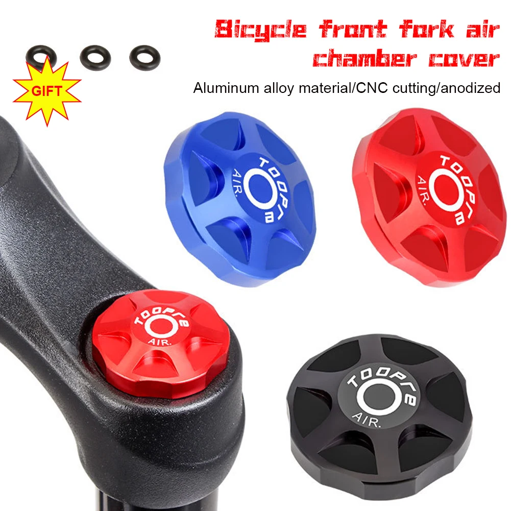MTB Bicycle Front Fork Gas Cover Aluminum Alloy Cycling Protector Cap Mountain Road Bike Parts Anti Corrosion Anti-rust
MTB Bicycle Front Fork Gas Cover Aluminum Alloy Cycling Protector Cap Mountain Road Bike Parts Anti Corrosion Anti-rust